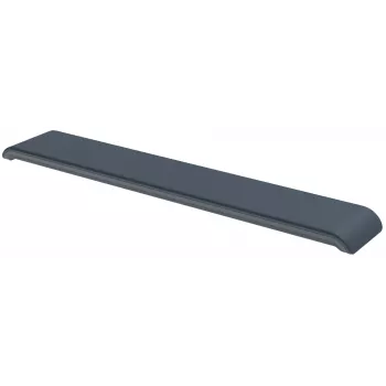 Leitz Ergo reguleeritav klaviatuuri randmetugi, tumedam hall, 71 mm, 437 mm, 22 mm, 1 tk