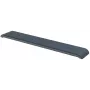 Leitz Ergo reguleeritav klaviatuuri randmetugi, tumedam hall, 71 mm, 437 mm, 22 mm, 1 tk