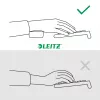 Leitz Ergo reguleeritav klaviatuuri randmetugi, tumedam hall, 71 mm, 437 mm, 22 mm, 1 tk