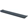 Leitz Ergo reguleeritav klaviatuuri randmetugi, tumedam hall, 71 mm, 437 mm, 22 mm, 1 tk