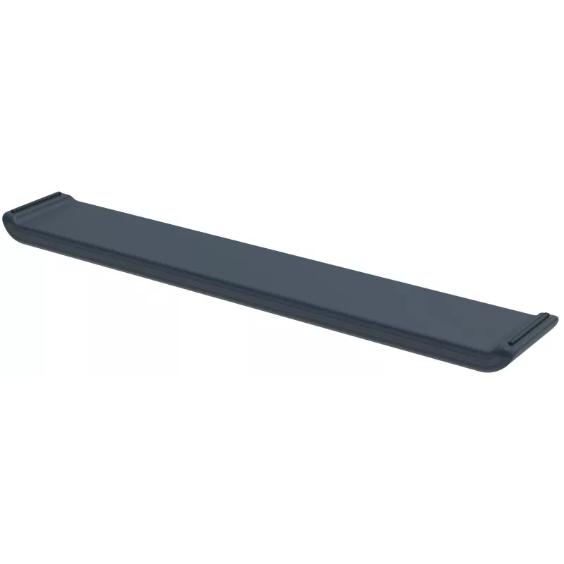 Leitz Ergo reguleeritav klaviatuuri randmetugi, tumedam hall, 71 mm, 437 mm, 22 mm, 1 tk