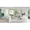 Leitz Ergo reguleeritav klaviatuuri randmetugi, tumedam hall, 71 mm, 437 mm, 22 mm, 1 tk