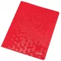 Leitz lame File Card/Board WOW A4, tavaline mapp, A4, kartong, punane, horisontaalne/vertikaalne, 60 lehte