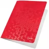 Leitz lame File Card/Board WOW A4, tavaline mapp, A4, kartong, punane, horisontaalne/vertikaalne, 60 lehte