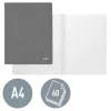 Leitz lame File Card/Board WOW A4, tavaline mapp, A4, kartong, punane, horisontaalne/vertikaalne, 60 lehte