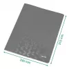 Leitz lame File Card/Board WOW A4, tavaline mapp, A4, kartong, punane, horisontaalne/vertikaalne, 60 lehte