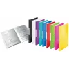 Leitz esitlusraamat WOW PP 40 taskuga, punane, polüpropüleen (PP), 40 taskut, A4, 231 mm, 16 mm