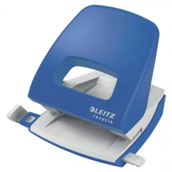 Leitz NeXXt Recycle auguraud, 30 lehte, sinine, plast, 8 cm, 5,5 mm, A6