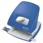 Leitz NeXXt Recycle auguraud, 30 lehte, sinine, plast, 8 cm, 5,5 mm, A6