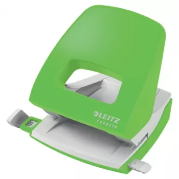 Leitz NeXXt Recycle auguraua, 30 lehte, Roheline, Plast, 8 cm, 5,5 mm, A4, A5, A6, Folio, US-Quart, 8 x 8 x 8 cm