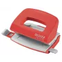 Leitz NeXXt Recycle miniaugustaja, 10 lehte, punane, plastik, 8 cm, 5,5 mm, A4, A5, A6, Foolio, US-Quart, 8 x 8 x 8 cm