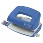 Leitz NeXXt Recycle Mini auk, 10 lehte, sinine, plastik, 8 cm, 5,5 mm, A6