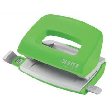 Leitz NeXXt Recycle Mini auguraua, 10 lehte, must, plast, 8 cm, 5,5 mm, A4