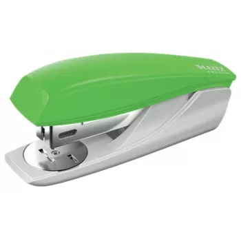 Leitz NeXXt Recycle väike klammerdaja, 25 lehte, roheline, standardklamberdus, 24/6, plastik, 80 g/m²