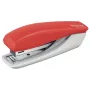 Leitz NeXXt Recycle Mini klammerdaja, 10 lehte, punane, standardne sulgur, plastik, 80 g/m², 3,5 cm