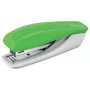 Leitz NeXXt Recycle mini klammerdaja, 10 lehte, roheline, standardne klambrisulgur, plastik, 80 g/m², 3,5 cm