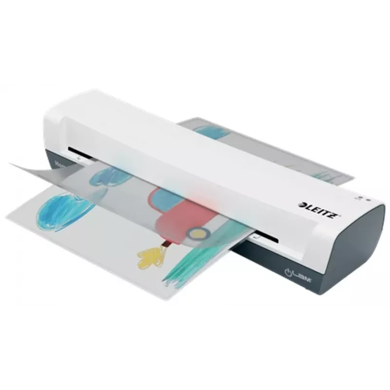 Leitz iLAM Home A3 laminaator, 33 cm, kuumlaminaator, 3 min, 300 mm/min, 0,4 mm, A3