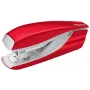 Leitz WOW 5502 klammerdaja, metallist, blisterpakendis, 30 lehte, punane, 24/6, metall, plastik, 80 g/m², 4 cm