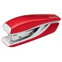 Leitz NeXXt WOW Metal Mini klammerdaja, 10 lehte, punane, metall, plast, 80 g/m², 3,5 cm, ülalt laadimine