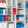 Leitz Click & Store WOW Väike Hoiukarp, Hoiukarp, Punane, Ristkülikukujuline, Kartong, Ühevärviline, Siseruumides