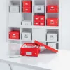 Leitz Click & Store WOW Väike Hoiukarp, Hoiukarp, Punane, Ristkülikukujuline, Kartong, Ühevärviline, Siseruumides