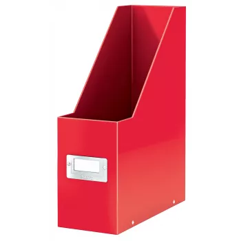 Leitz Click & Store WOW ajakirjahoidik, punane, kartong, 103 mm, 253 mm, 330 mm, 95 x 245 x 310 mm