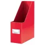 Leitz Click & Store WOW ajakirjahoidik, punane, kartong, 103 mm, 253 mm, 330 mm, 95 x 245 x 310 mm