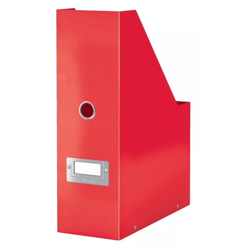 Leitz Click & Store WOW ajakirjahoidik, punane, kartong, 103 mm, 253 mm, 330 mm, 95 x 245 x 310 mm