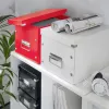 Leitz Box Click & Store WOW Cube Large hoiukast, hoiukast, punane, ristkülikukujuline, papp, ühevärviline, siseruumidesse