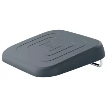 Leitz Ergo reguleeritav lauajalatsi, 80% taaskasutatud plastikust, hall, taaskasutatud plastik, 34 cm, 42 cm, 340 mm, 420 mm