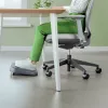 Leitz Ergo reguleeritav lauajalatsi, 80% taaskasutatud plastikust, hall, taaskasutatud plastik, 34 cm, 42 cm, 340 mm, 420 mm