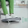 Leitz Ergo reguleeritav lauajalatsi, 80% taaskasutatud plastikust, hall, taaskasutatud plastik, 34 cm, 42 cm, 340 mm, 420 mm