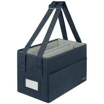 Leitz Fabric Compact Hot Desking Work Bag, kangas, ühevärviline, unisex, 355 mm, 200 mm, 210 mm
