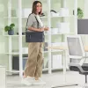 Leitz Fabric Compact Hot Desking Work Bag, kangas, ühevärviline, unisex, 355 mm, 200 mm, 210 mm