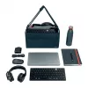 Leitz Fabric Compact Hot Desking Work Bag, kangas, ühevärviline, unisex, 355 mm, 200 mm, 210 mm