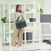 Leitz Fabric Compact Hot Desking Work Bag, kangas, ühevärviline, unisex, 355 mm, 200 mm, 210 mm