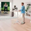 Leitz Ergo Active tasakaalulaud, tasakaalulaud, Tumehall, 200 kg, -14 - 14°, 540 mm, 310 mm