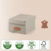 Leitz Puro hoiukarbid kaanega, väikesed, 7L, 100% taaskasutatud kartong, 2 tk pakendis