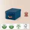 Leitz Puro hoiukast kaanega, väike, 7L, 100% taaskasutatud papp, pakk 2 tk