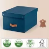 Leitz Puro kaanega hoiukarp, keskmine, 17L, 100% taaskasutatud kartong, 2 tk pakend