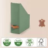 Leitz Puro ajakirjatugi, 100% taaskasutatud kartong, 2 tk pakend, roheline, Kartong, 100 mm, 260 mm, 310 mm, 310 g