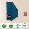 Leitz Puro ajakirjahoidik, 100% taaskasutatud papp, pakis 2 tk, sinine, papp, 100 mm, 260 mm, 310 mm, 310 g