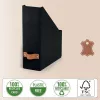 Leitz Puro ajakirjahoidja, 100% taaskasutatud kartong, pakk 2 tk, must, kartong, 100 mm, 260 mm, 310 mm, 310 g