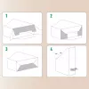 Leitz Puro ajakirjahoidja, 100% taaskasutatud kartong, pakk 2 tk, must, kartong, 100 mm, 260 mm, 310 mm, 310 g