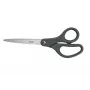 Leitz Titanium Scissors 205 mm, Täiskasvanu, Sirge lõige, Üksik, Hall, Roostevaba teras, Roostevaba teras, Kontorikäärid