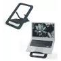 Leitz Ergo Aluminium üliõhuke reguleeritav sülearvutialus, sülearvuti- ja tahvelarvutihoidik, tumehall, alumiinium, 25.4 cm (10 tolli), 43.2 cm (17 tolli), 25.4 cm (10 tolli)