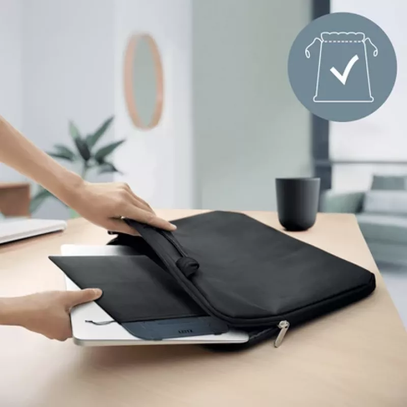 Leitz Ergo Aluminium üliõhuke reguleeritav sülearvutialus, sülearvuti- ja tahvelarvutihoidik, tumehall, alumiinium, 25.4 cm (10 tolli), 43.2 cm (17 tolli), 25.4 cm (10 tolli)