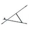 Leitz Ergo Aluminium üliõhuke reguleeritav sülearvutialus, sülearvuti- ja tahvelarvutihoidik, tumehall, alumiinium, 25.4 cm (10 tolli), 43.2 cm (17 tolli), 25.4 cm (10 tolli)