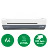 Leitz iLAM Home 4-in-1 A4 Lamineerimiskomplekt, 24 cm, Kuumlaminaator, 300 mm/min, 0,4 mm, A4, 100 µm