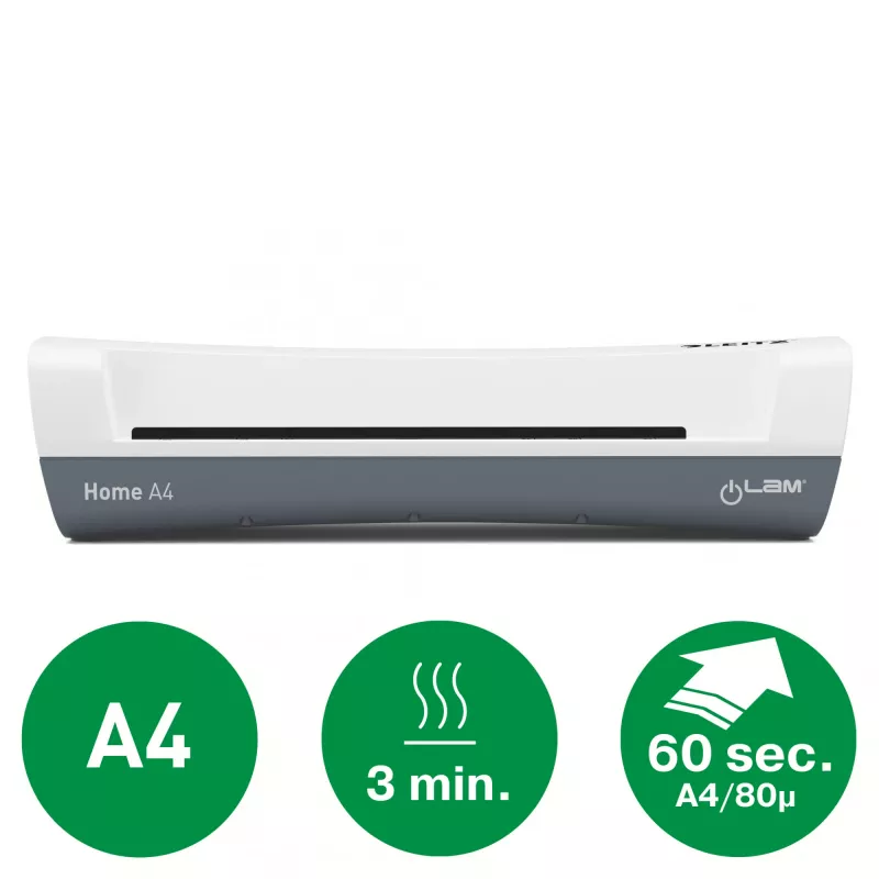 Leitz iLAM Home 4-in-1 A4 Lamineerimiskomplekt, 24 cm, Kuumlaminaator, 300 mm/min, 0,4 mm, A4, 100 µm